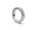 Comfort Fit Half Eternity Band — Emerald 0.5ct