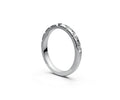 Comfort Fit Half Eternity Band — Marquise 0.05ct
