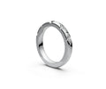 Comfort Fit Half Eternity Band — Marquise 0.15ct