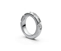 Comfort Fit Half Eternity Band — Marquise 0.5ct