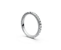 Comfort Fit Full Eternity Band — Round 0.02ct