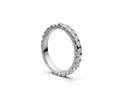 Comfort Fit Full Eternity Band — Round 0.05ct