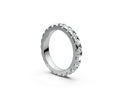 Comfort Fit Full Eternity Band — Round 0.1ct