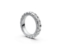 Comfort Fit Full Eternity Band — Round 0.15ct