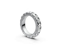 Comfort Fit Full Eternity Band — Round 0.25ct