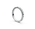 Comfort Fit Full Eternity Band — Oval 0.05ct