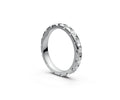 Comfort Fit Full Eternity Band — Oval 0.1ct