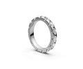 Comfort Fit Full Eternity Band — Oval 0.15ct