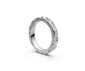 Comfort Fit Full Eternity Band — Oval 0.25ct