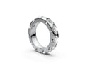 Comfort Fit Full Eternity Band — Oval 0.5ct