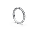 Comfort Fit Full Eternity Band — Princess 0.05ct