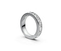 Comfort Fit Full Eternity Band — Princess 0.25ct
