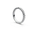 Comfort Fit Full Eternity Band — Cushion 0.05ct