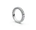 Comfort Fit Full Eternity Band — Cushion 0.15ct