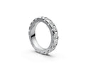 Comfort Fit Full Eternity Band — Cushion 0.25ct