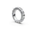 Comfort Fit Full Eternity Band — Cushion 0.5ct