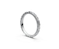 Comfort Fit Full Eternity Band — Emerald 0.05ct