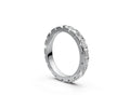 Comfort Fit Full Eternity Band — Emerald 0.15ct