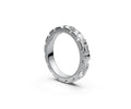 Comfort Fit Full Eternity Band — Emerald 0.25ct