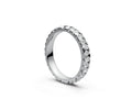 Comfort Fit Full Eternity Band — Pear 0.05ct