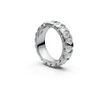 Comfort Fit Full Eternity Band — Pear 0.25ct