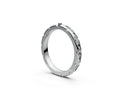 Comfort Fit Full Eternity Band — Marquise 0.1ct