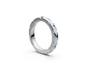 Comfort Fit Full Eternity Band — Marquise 0.15ct