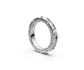 Comfort Fit Full Eternity Band — Marquise 0.25ct