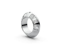 Knife Edge Half Eternity Band — Princess 0.5ct