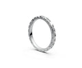 Comfort Fit Full Eternity Band — Radiant 0.05ct