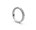 Comfort Fit Full Eternity Band — Radiant 0.1ct
