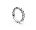 Comfort Fit Full Eternity Band — Radiant 0.15ct