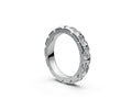 Comfort Fit Full Eternity Band — Radiant 0.25ct
