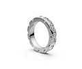 Comfort Fit Full Eternity Band — Radiant 0.5ct