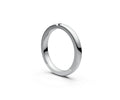 Comfort Fit Plain Gold Band