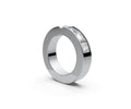 Flat Half Eternity Band — Princess 0.5ct