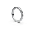 Flat Half Eternity Band — Marquise 0.1ct