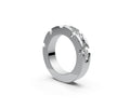 Flat Half Eternity Band — Marquise 0.5ct