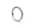 Flat Full Eternity Band — Round 0.02ct