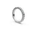 Flat Full Eternity Band — Round 0.05ct