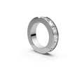 Flat Full Eternity Band — Princess 0.5ct