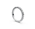 Flat Full Eternity Band — Emerald 0.05ct