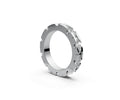 Flat Full Eternity Band — Marquise 0.25ct