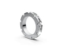Flat Full Eternity Band — Marquise 0.5ct