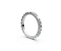 Flat Full Eternity Band — Radiant 0.05ct