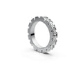 Flat Full Eternity Band — Radiant 0.25ct