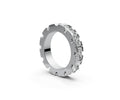 Flat Full Eternity Band — Radiant 0.5ct