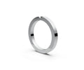 Flat Plain Gold Band