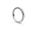 Rounded Half Eternity Band — Round 0.02ct