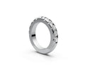 Rounded Half Eternity Band — Round 0.15ct